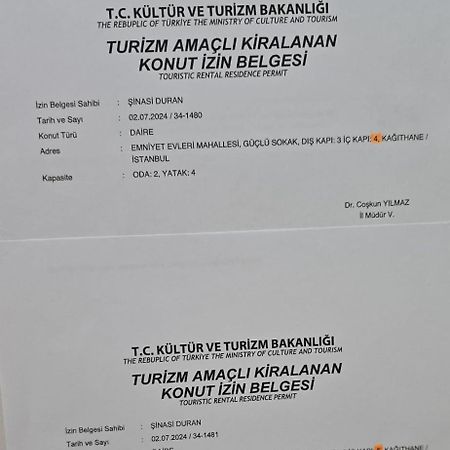 Townhouse Istanbul Lägenhet Exteriör bild