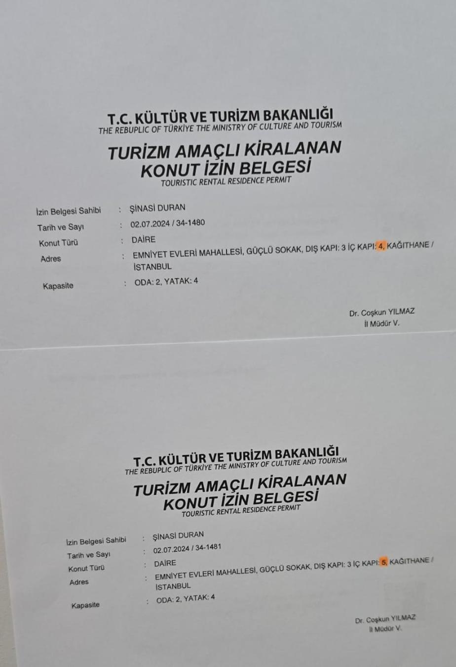 Townhouse Istanbul Lägenhet Exteriör bild