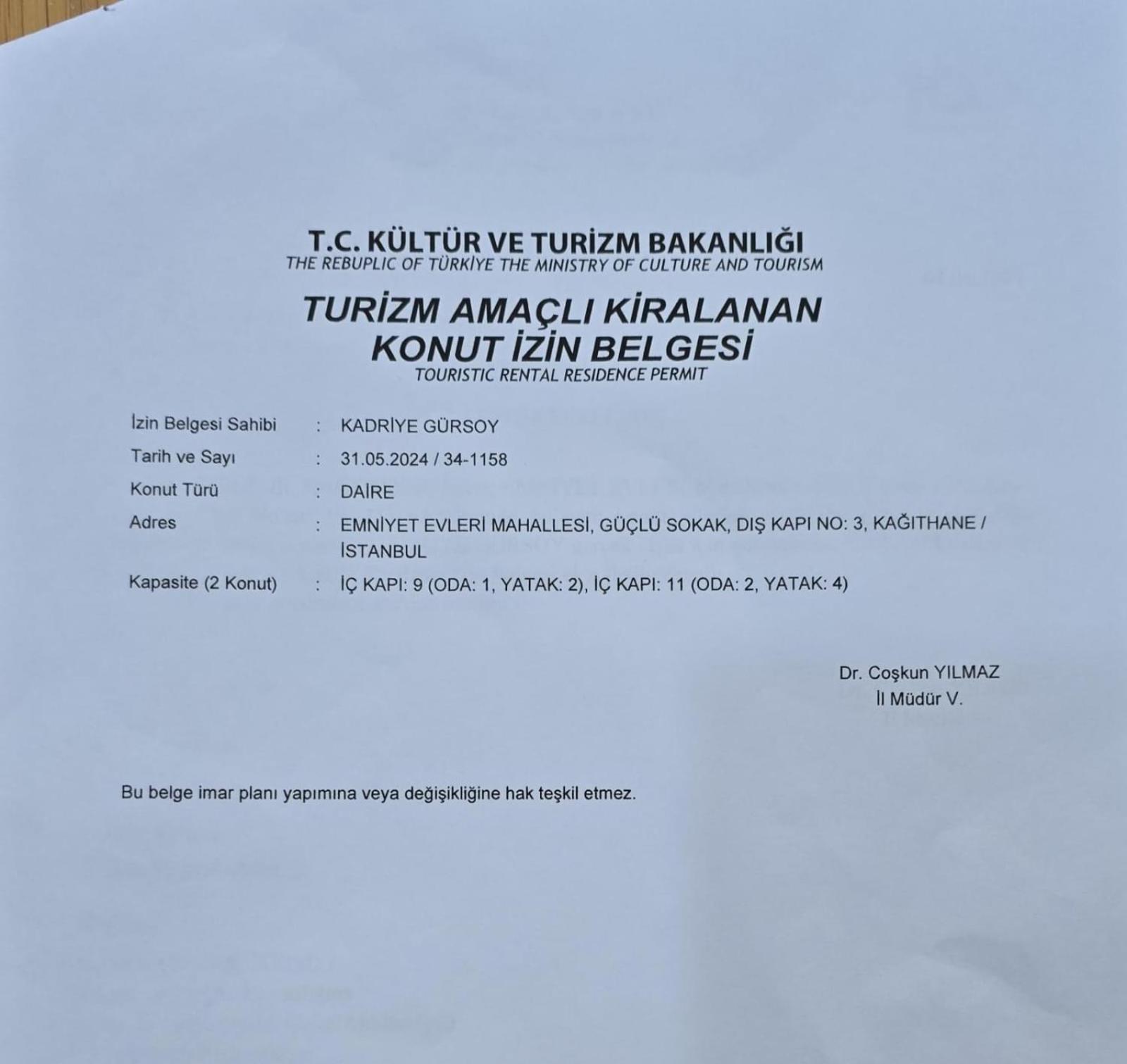 Townhouse Istanbul Lägenhet Exteriör bild