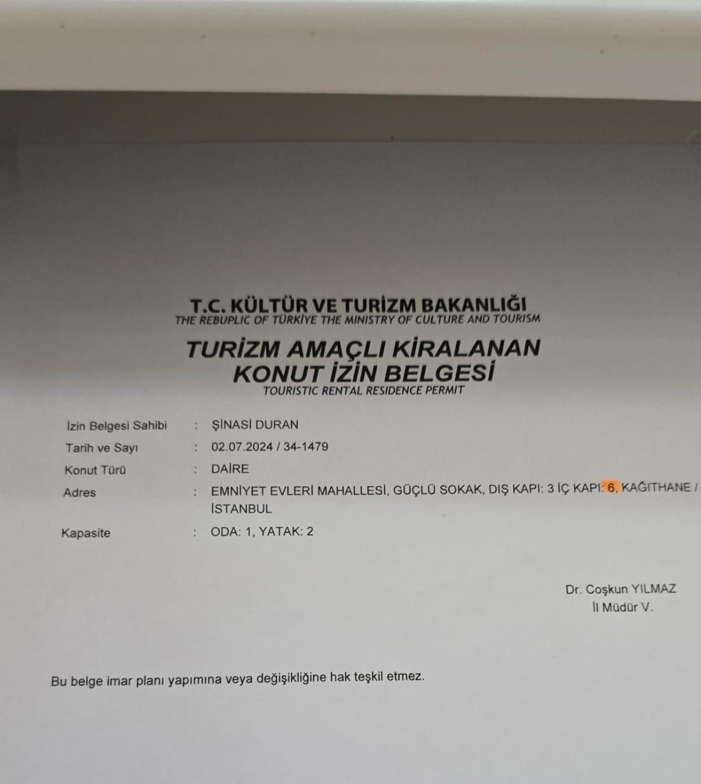 Townhouse Istanbul Lägenhet Exteriör bild