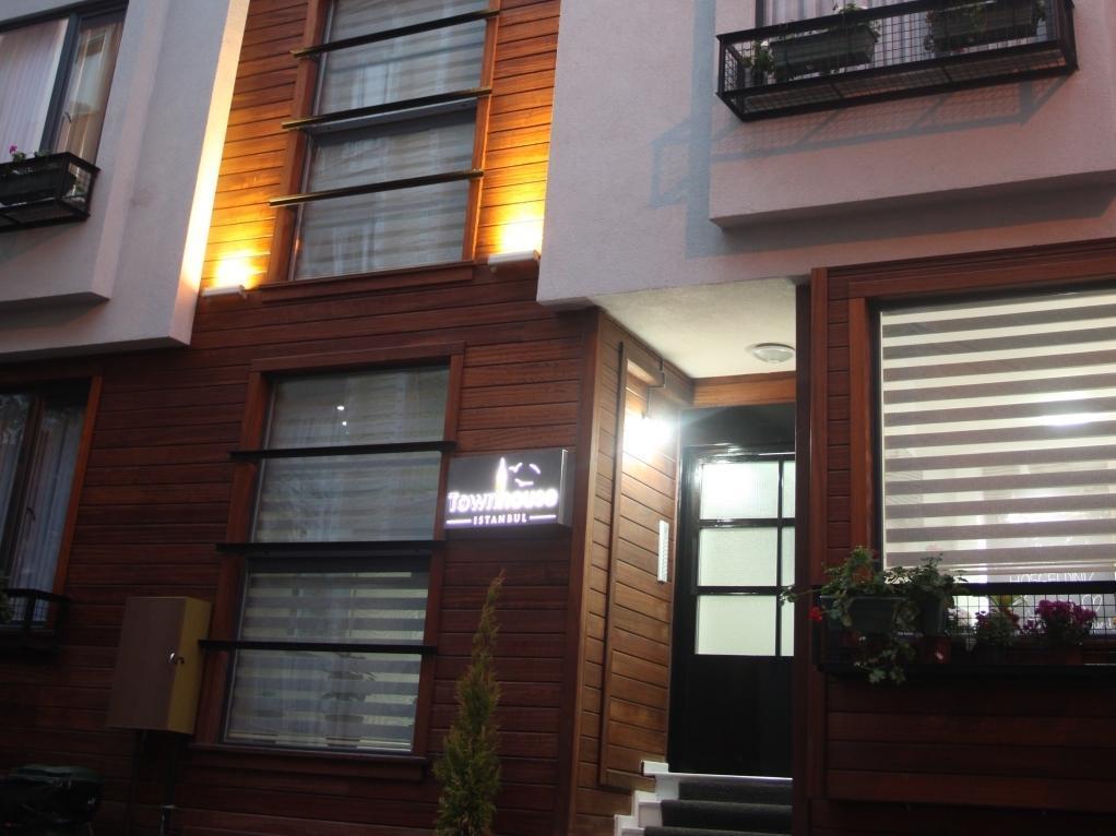 Townhouse Istanbul Lägenhet Exteriör bild